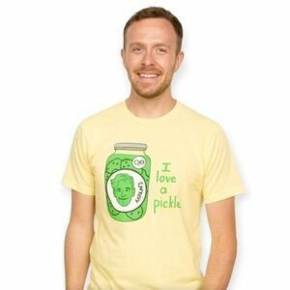 Queer Eye Unisex T- shirt-  I love pickle shirt